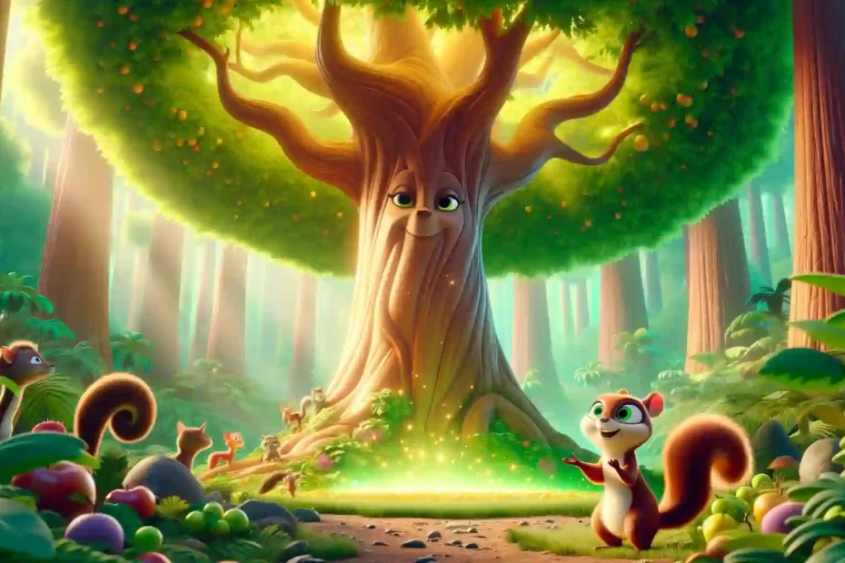 The Giving Tree and the Grateful Squirrel